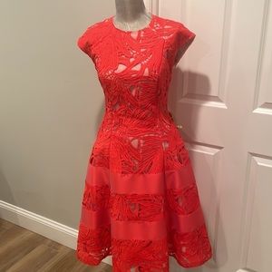 Sachin Babi Noir holiday evening cocktail party dress